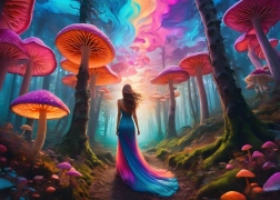 Puzzle Erdei derű 500 darab ALIPSON