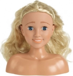 Sara KLEIN fésülő és sminkelő fej