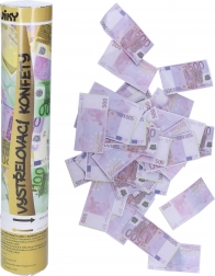 Kilövős parti konfetti EURO 30 cm