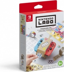 SWITCH Nintendo Labo testreszabó készlet