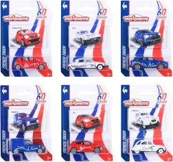Majorette French Touch Premium Cars – 1:64 méretarányú fém autómodell