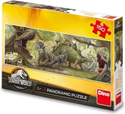Panorámaképes puzzle Jurassic World Dino 150 darab