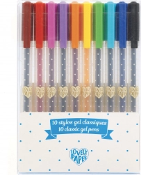 DJECO Klaszikus zselés tollak