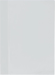 PVC A4 gyorslefűző előlapi zsebbel – fehér