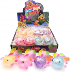 Tréfás nyomkodható hal antistressz játék 11 × 7 cm