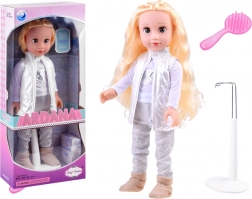 ARDANA Adrianna elegáns baba 45 cm