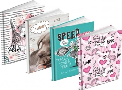 Emlékkönyv MFP motívumokkal