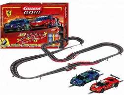Carrera GO Ferrari Power Racing autóversenypálya 8,6 m
