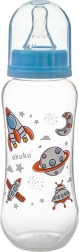 Akuku gyerekpalack 250 ml Space, BPA-mentes