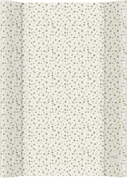 Ceba Baby pelenkázó alátét merev lappal 50 × 70 Basic spots