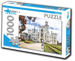 Turisztikai kiadás Puzzle Hluboká 1000 darabos