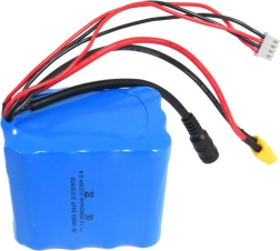 Flytec V030 akkumulátor 20000 mAh li‑ion 12 V horgászcsónakhoz