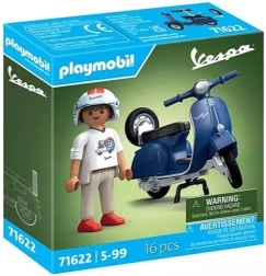 Playmobil Vespa 150 Sprint Veloce 1969 kék figura készlet