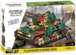 Építőkészlet Flakpanzer IV Wirbelwind – EXECUTIVE EDITION (1:28, 1195 elem)