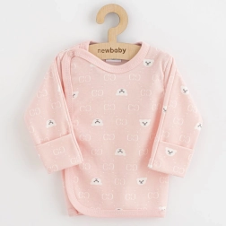 Újszülött ing New Baby Classic II mackó fehér 56 (0–3 hó)