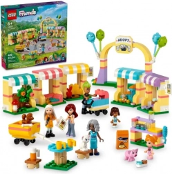 LEGO Friends állatörökbefogadási nap