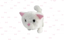 Interaktív elemes cica