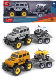 25 cm-es terepjáró quad kerékpárral