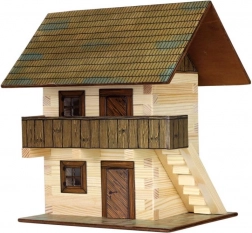 Fából készült építőkészlet Spejchar Walachia