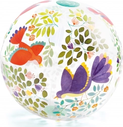 Felfújható labda Madarak Djeco-tól