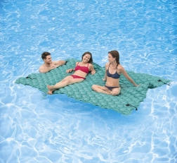 Felfújható úszó matrac INTEX Giant Floating Mat 290 × 226 cm