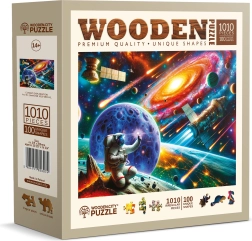 WOODEN CITY Felfedezni az univerzumot fa puzzle, 1010 darab
