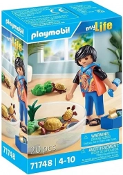 PLAYMOBIL myLife terrárium teknősökkel
