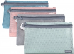 Dokumentumtartó cipzárral 24x17 cm