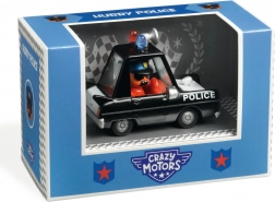 DJECO Crazy Motors autócska Hurry Police