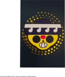 Puha jegyzettömb borító Brawl Stars Poco