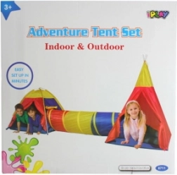 Gyerek sátor alagúttal 340 cm