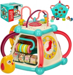 Interaktív oktató kocka 7 az 1-ben Bibi-Inn