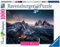 Puzzle a Dolomitok három tornya 1000 darab Ravensburger