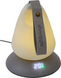 Shnuggle moonlight plus éjszakai fény taupe