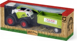 Traktor utánfutóval a Kis farmom kollekcióból