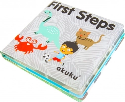 Sípoló fürdőkönyv babáknak AKUKU First Steps