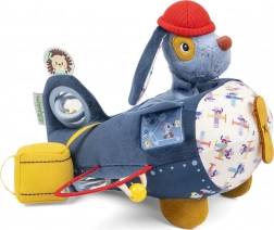 Lilliputiens puha aktivitás játék repülő kutyával, Jules