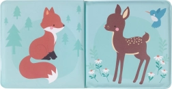 Fürdőkönyv Lovely Cloud & Friends – Erdő barátai