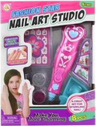 Akkumulátoros körömstúdió gyerekeknek