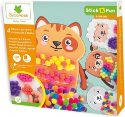 stick & fun pomponos díszítés – háziállatok