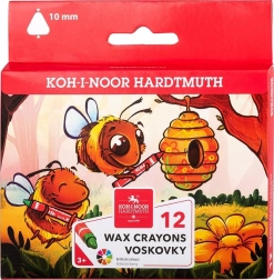 Háromszögletű zsírkréták 12 db KOH-I-NOOR