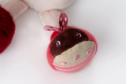 Lilliputiens textil játék aktivitásokkal Unikornis Lena