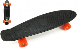 Pennyboard 60 cm fém tengelyekkel és 90 kg teherbírással – fekete