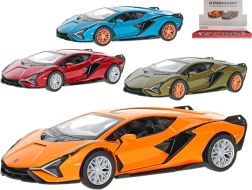 Fém autómodell Lamborghini Sián FKP 37 1:40 Kinsmart