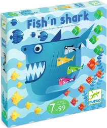 Djeco Fish'n Shark társasjáték