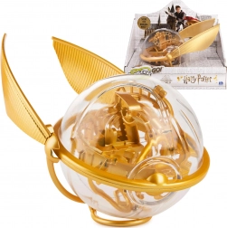 Perplexus Go! Aranycikesz – 3D golyólabirintus HARRY POTTER