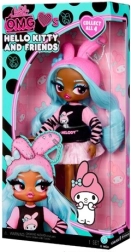 Divatbaba L.O.L. Surprise O.M.G. Hello Kitty és My Melody – 1 darab
