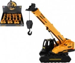 Lendkerekes lánctalpas daru 26 cm – műanyag és fém