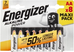 ALKÁLI AA ENERGIZER Alkaline Power elem, 8 db, bliszter