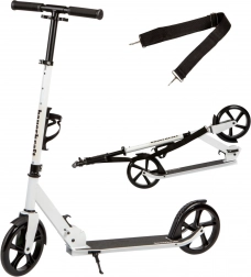 Városi összecsukható roller gyerekeknek és tiniknek, 200 mm-es kerekek palacktartóval